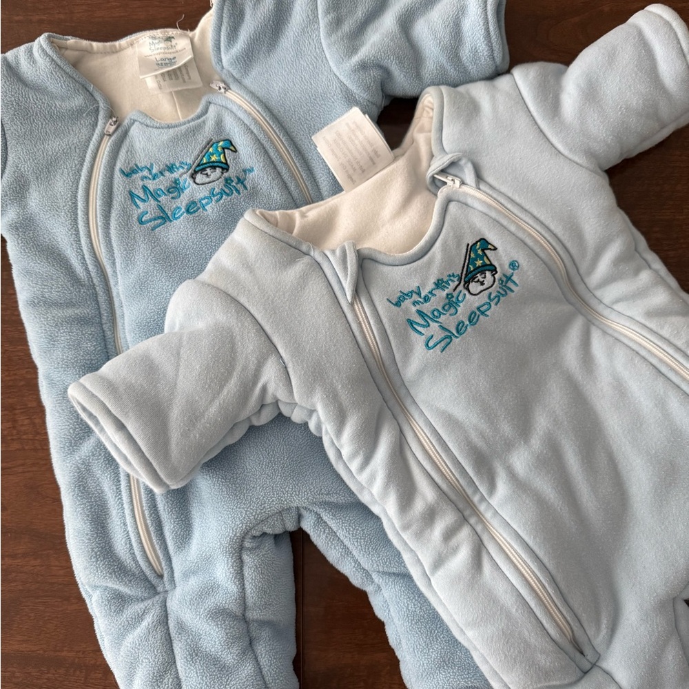 Baby Merlin Set of 2 Sleep Sacks